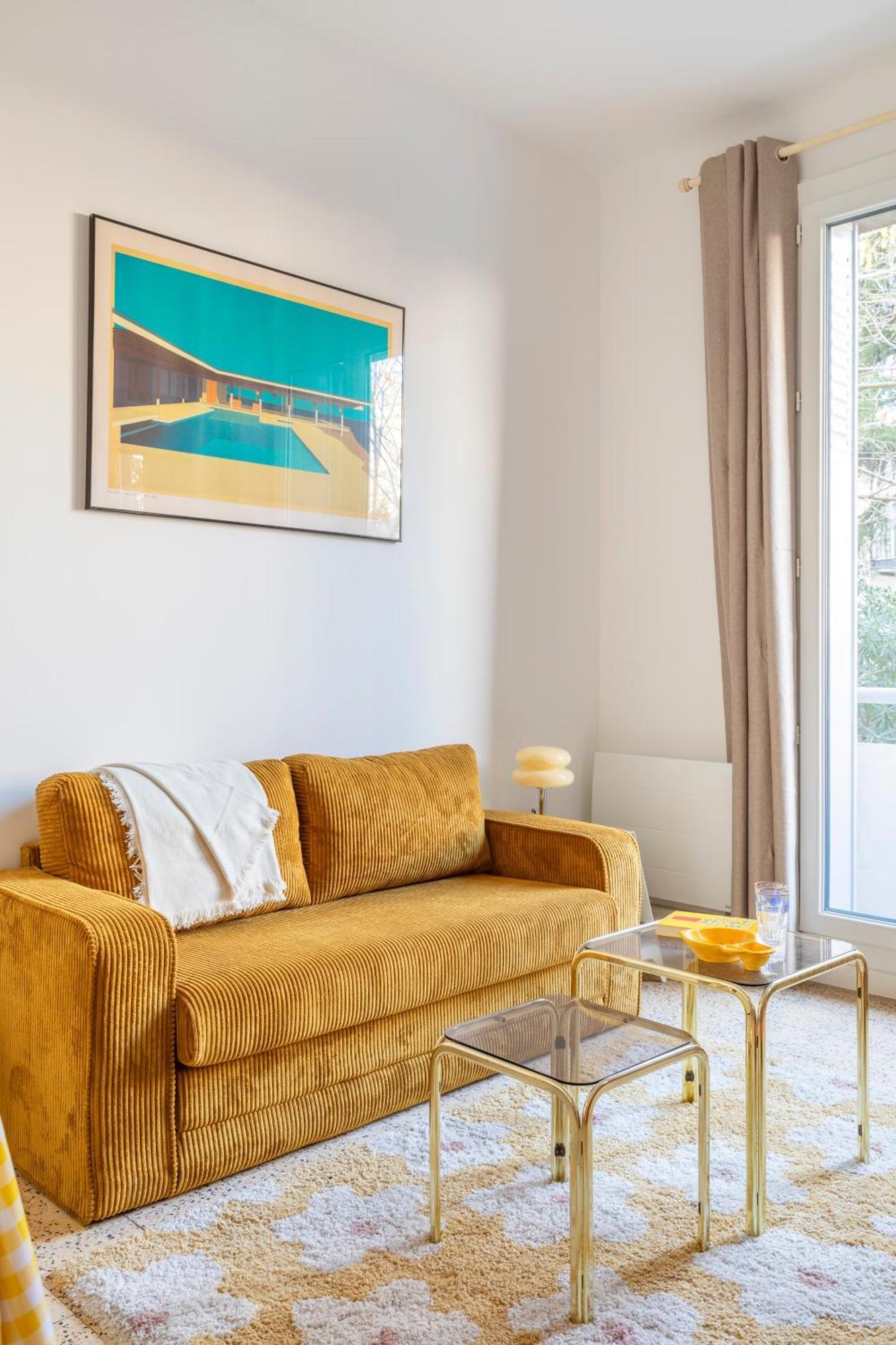 Petit Jaune, T2 Centre Ville Marseille Avec Balcon Exteriör bild