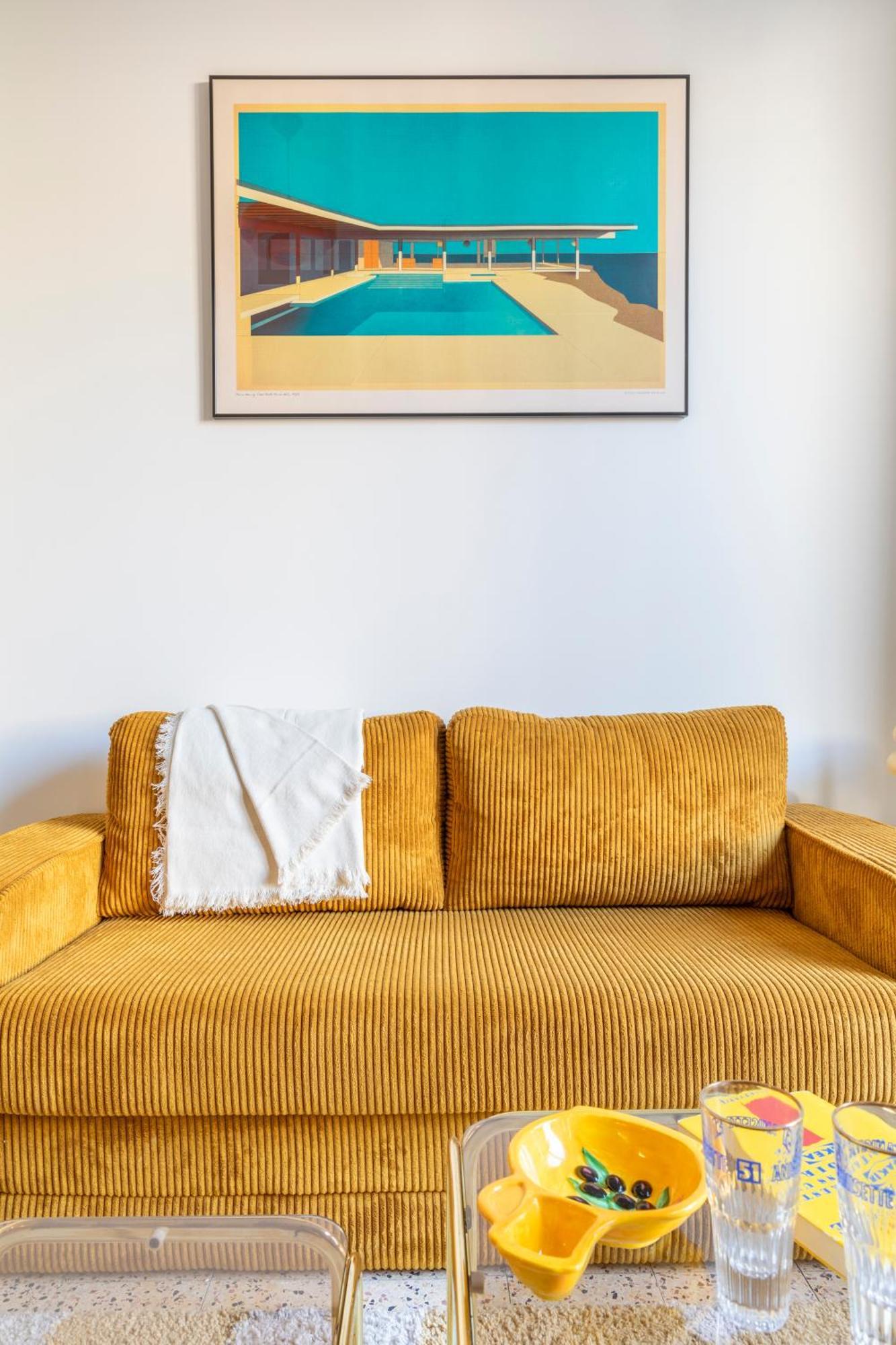 Petit Jaune, T2 Centre Ville Marseille Avec Balcon Exteriör bild