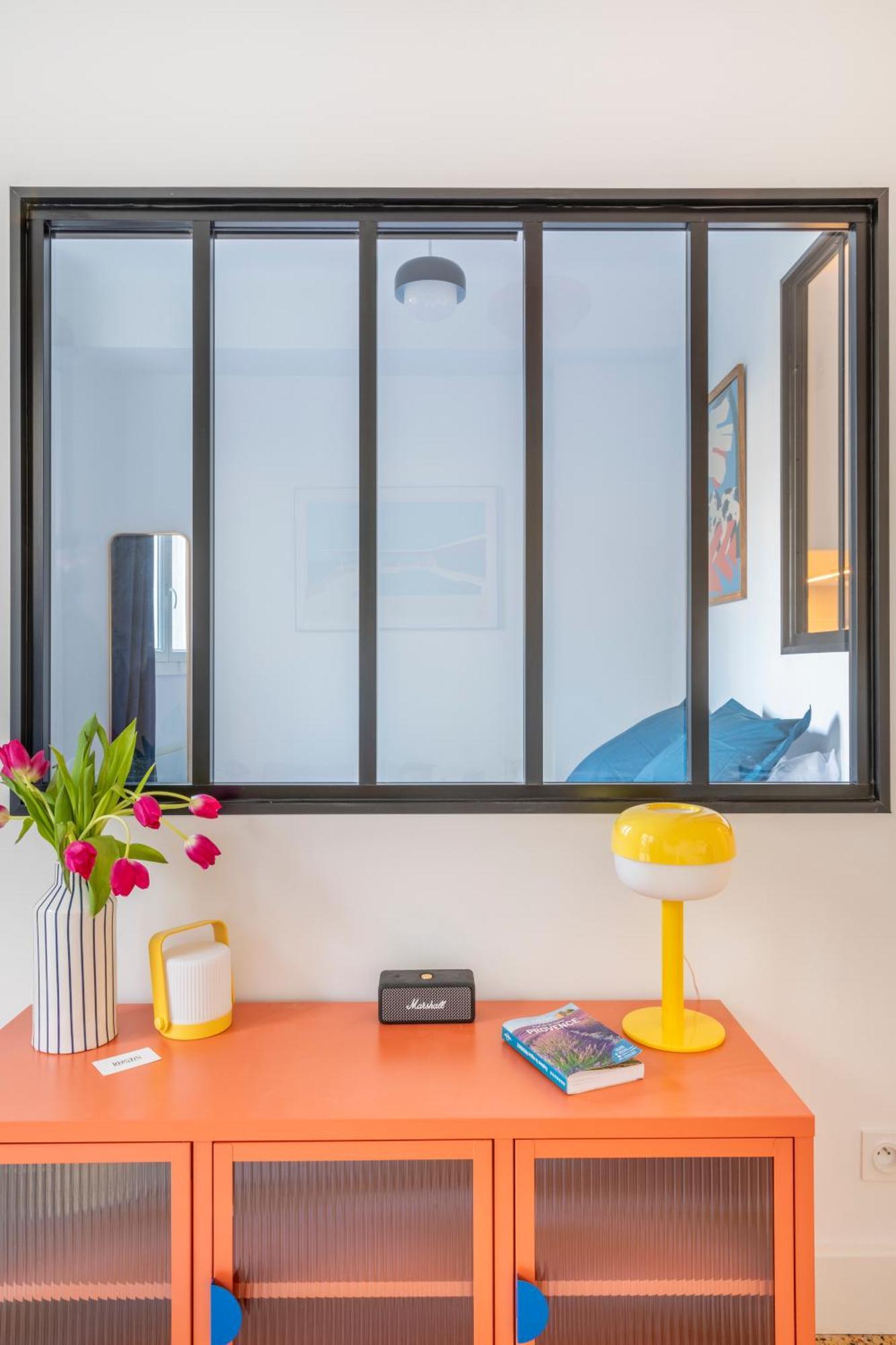 Petit Jaune, T2 Centre Ville Marseille Avec Balcon Exteriör bild