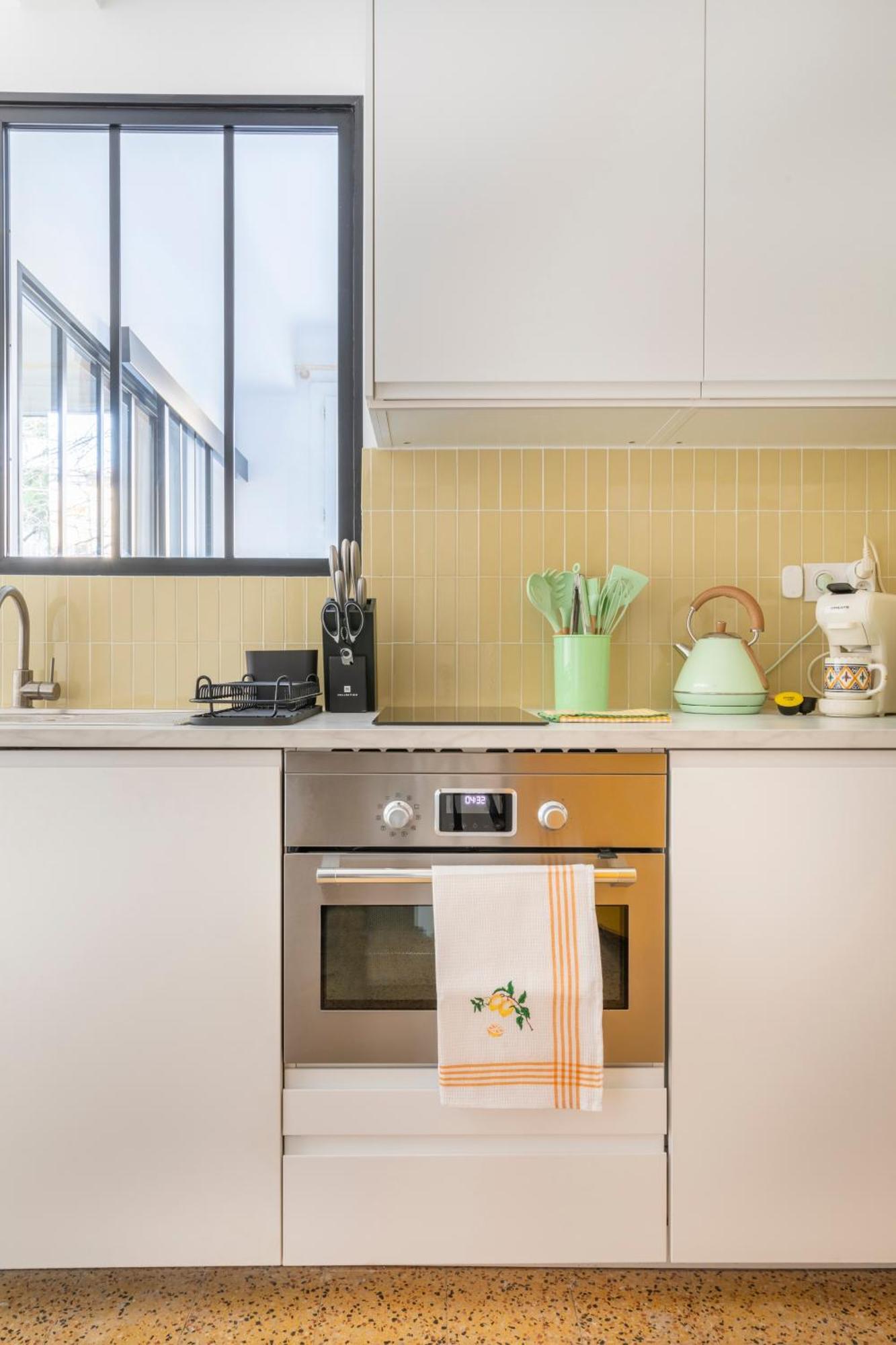 Petit Jaune, T2 Centre Ville Marseille Avec Balcon Exteriör bild